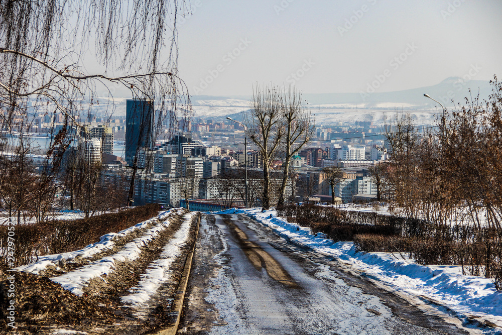 Fototapeta premium Urban environment