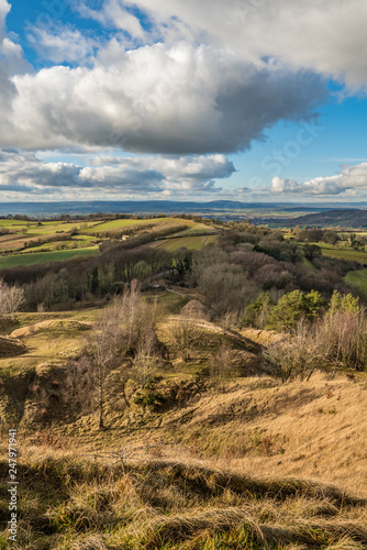 View from the summit of Painswick Beacon photo