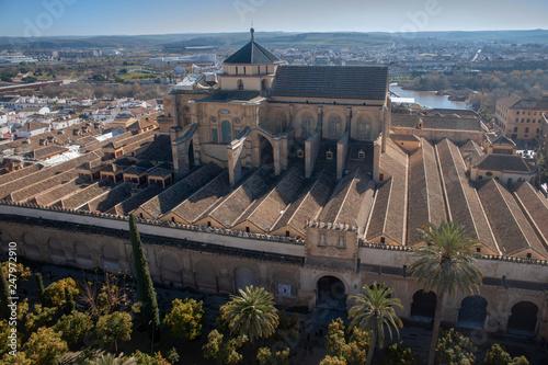 Exterior de la Mezquita de Córdoba, Andalucía photo