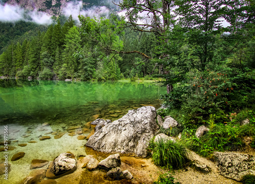 Hintersee Bayerm Berchtesgaden photo