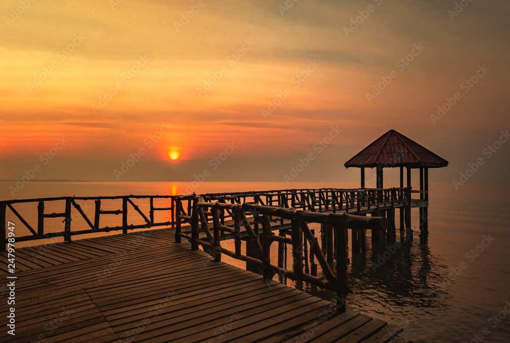 Fototapeta premium A new day has come