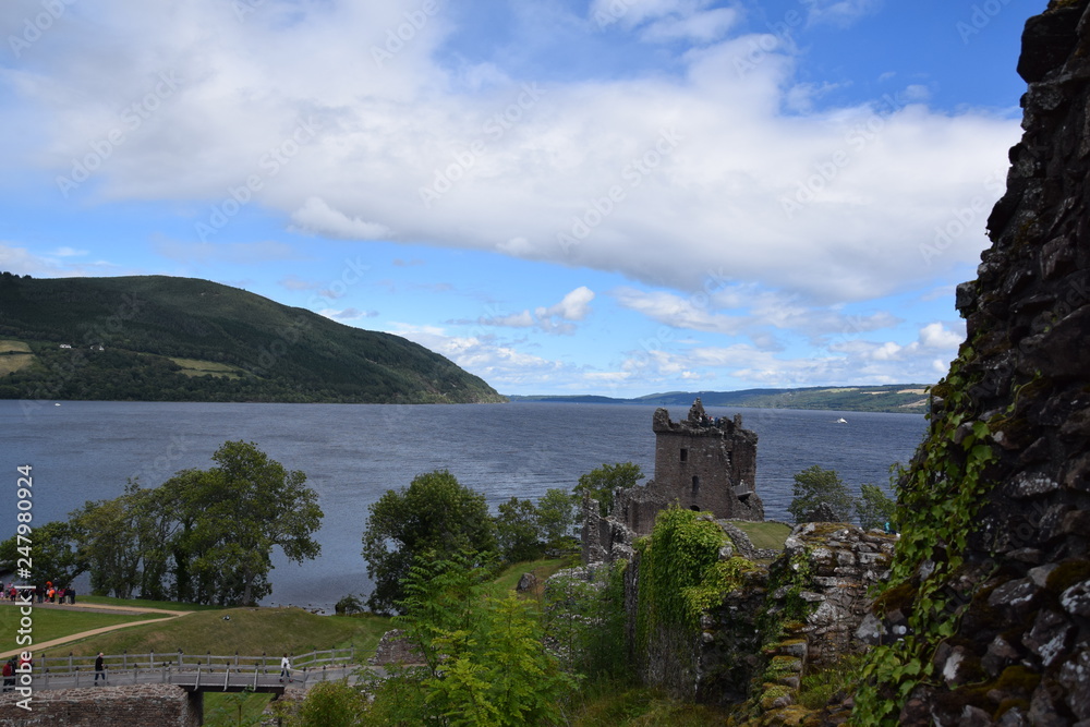 Naklejka premium Schottland Ruine 
