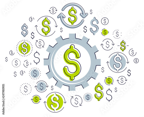 Economy system and business...
