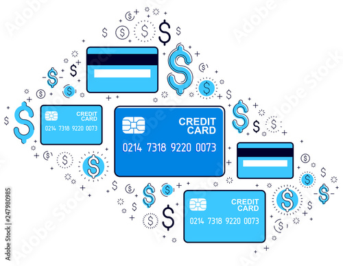 Credit card and financial i...