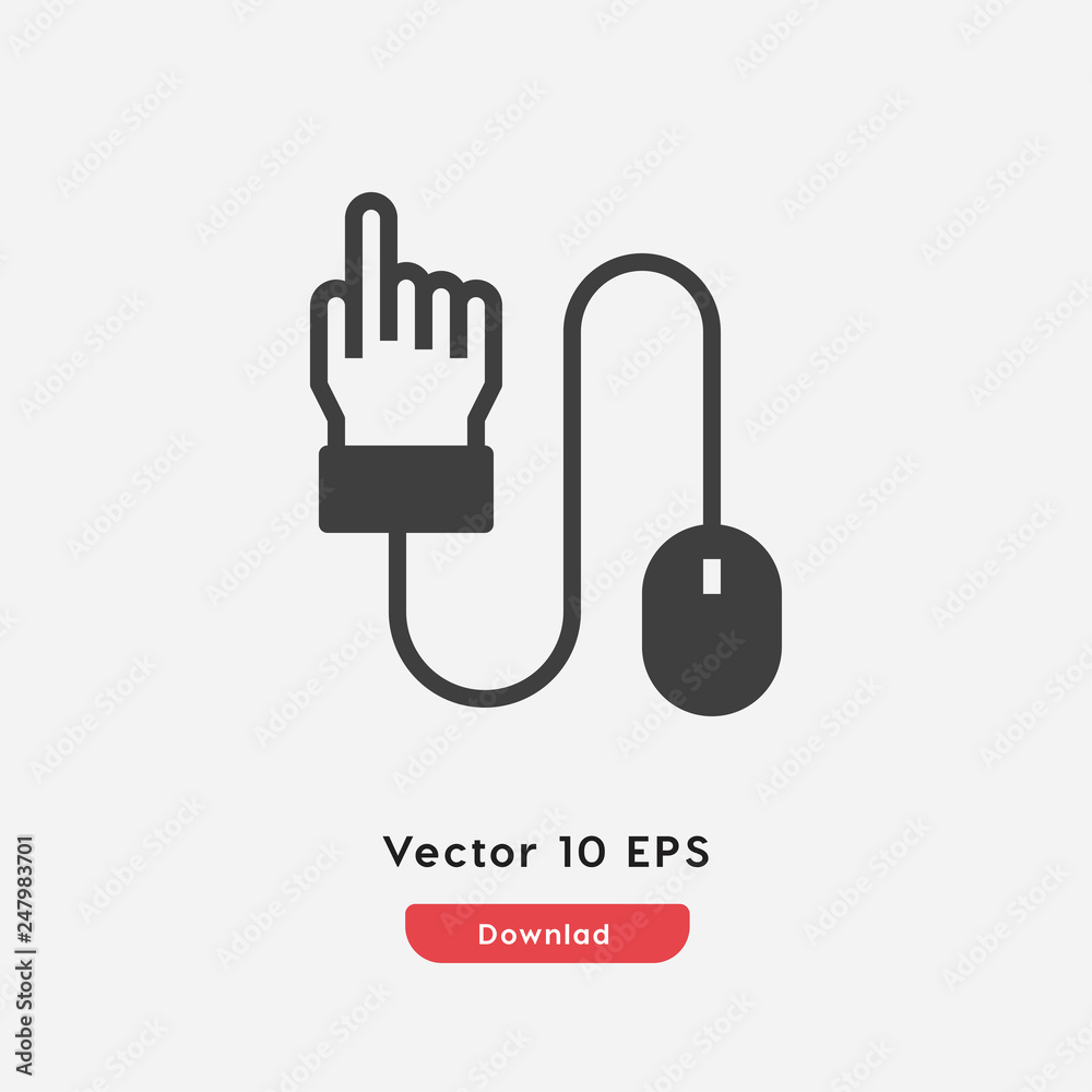 click to mouse icon vector click to mouse icon vector