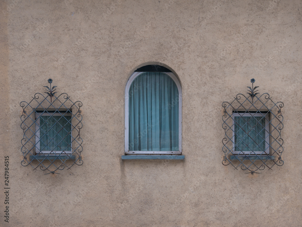 Fototapeta premium windows symmetry