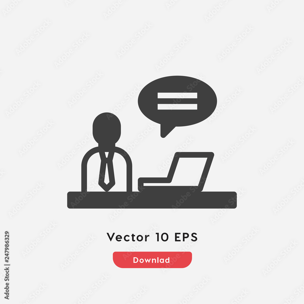 businessman icon vector businessman icon vector
