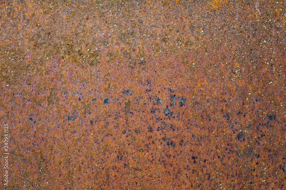 Rusty metall texture old and scratched with old paint Rusty metall texture old and scratched with old paint