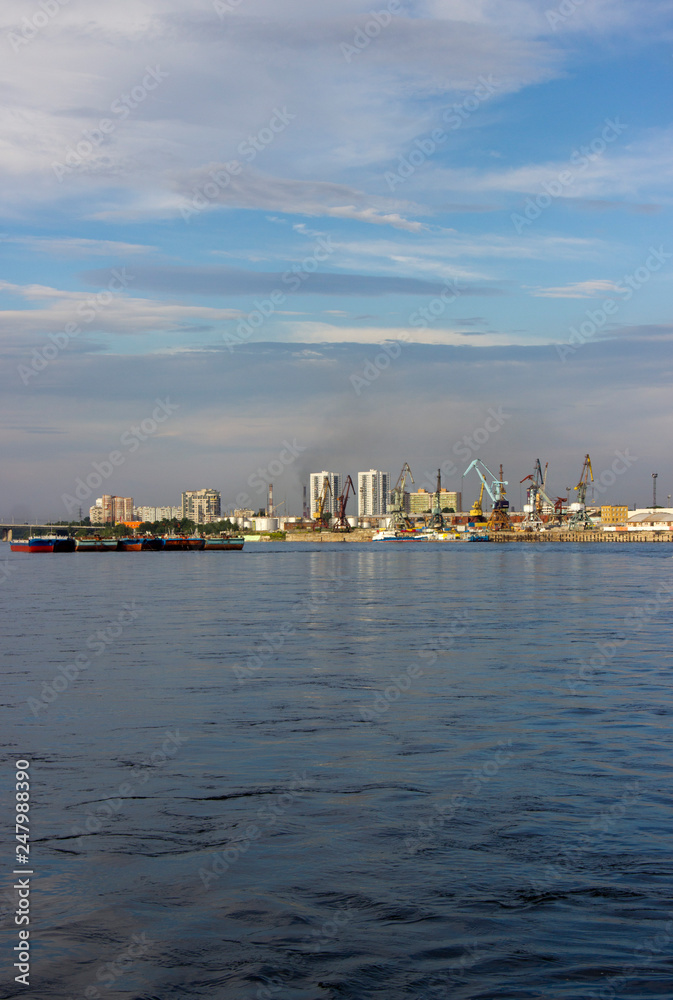 travel along the great Siberian Yenisei river