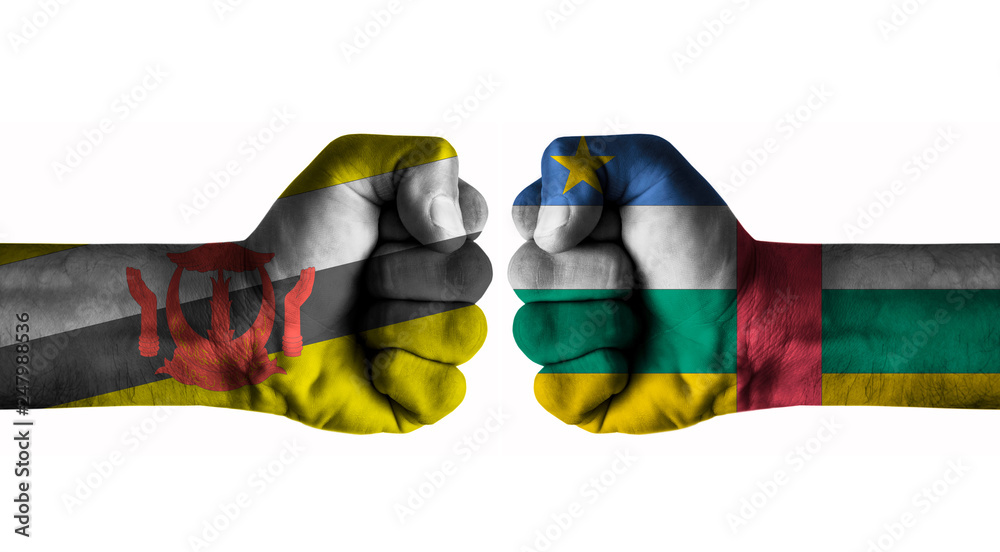 Brunei vs Central african rep