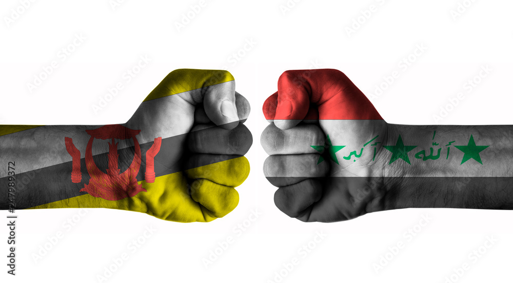 Brunei vs  Iraq