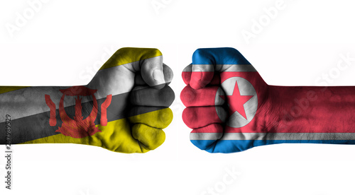 Brunei vs Korea north
