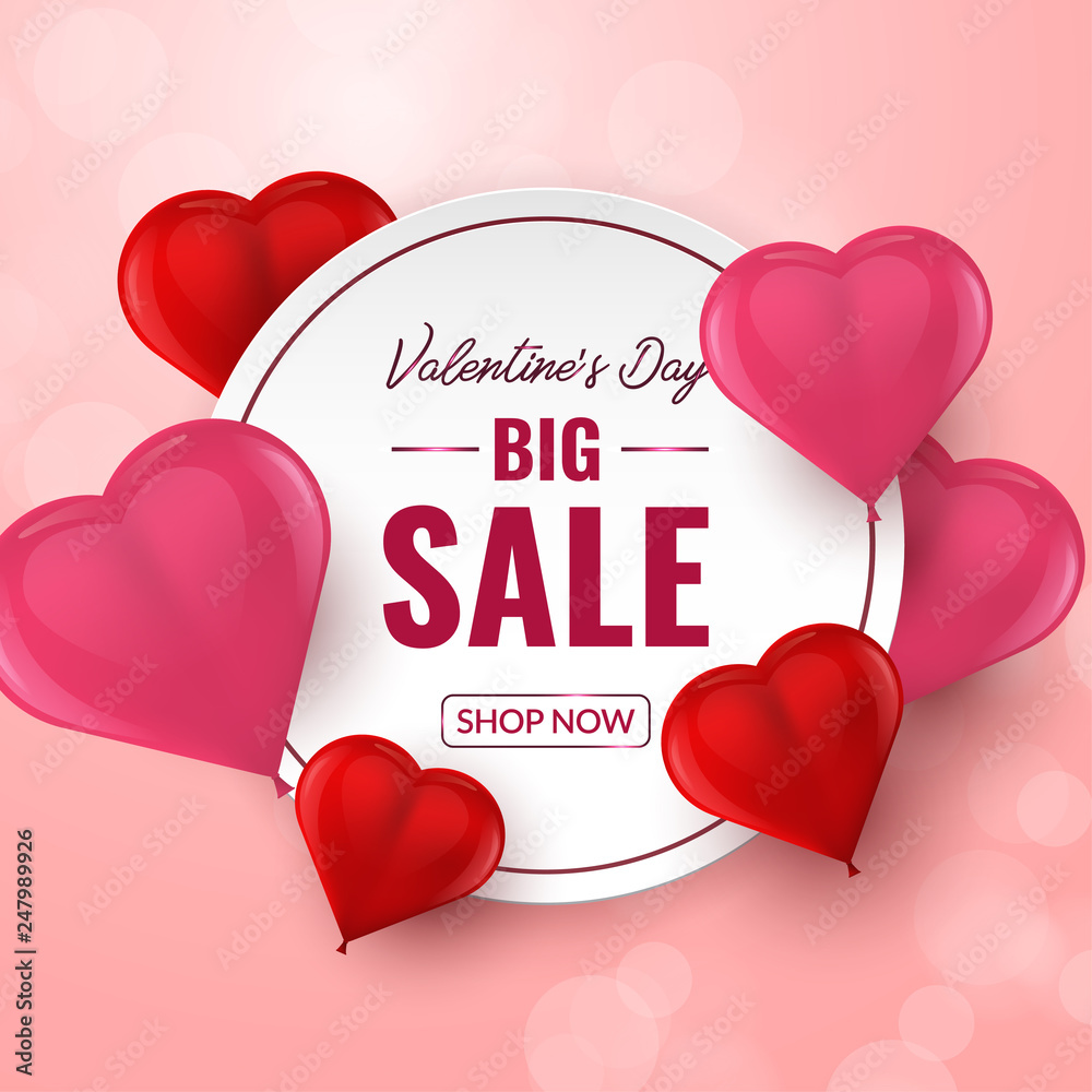 Valentine`s Day, Shopping and Sale Concept with Paper Bag and Red Wicker  Heart on it on Pink Backdrop Stock Photo - Image of valentines, heart:  170745370