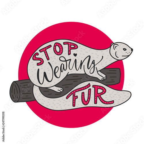 Stop wearing fur.
