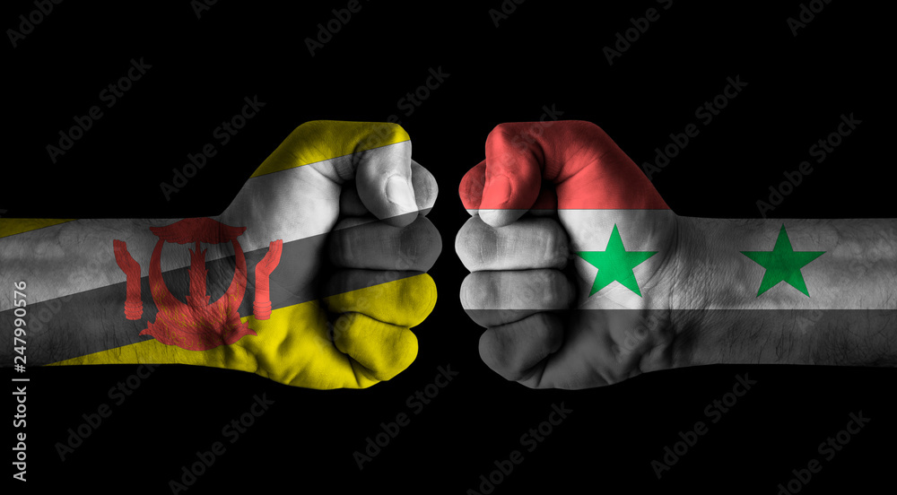 Brunei vs Syria