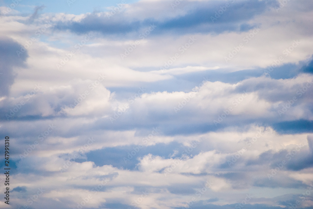 Fototapeta premium Texture Nuvole