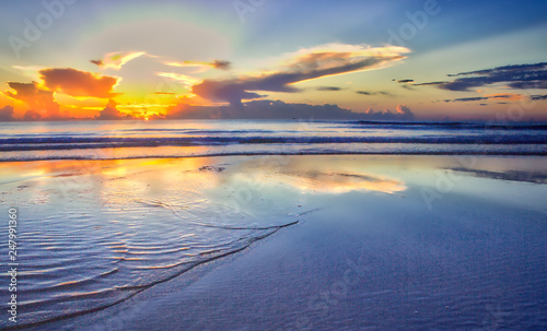 Beach walk sunrise © William