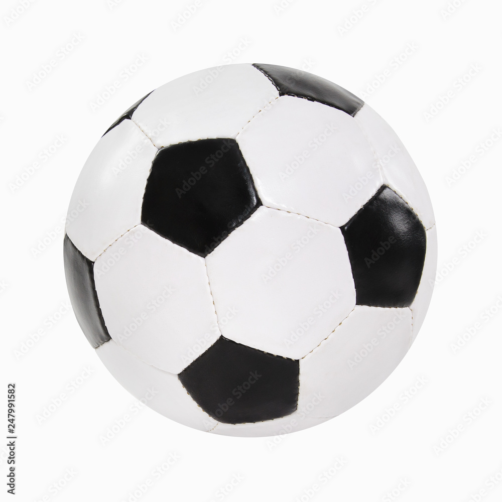 fußball isoliert fußball isoliert