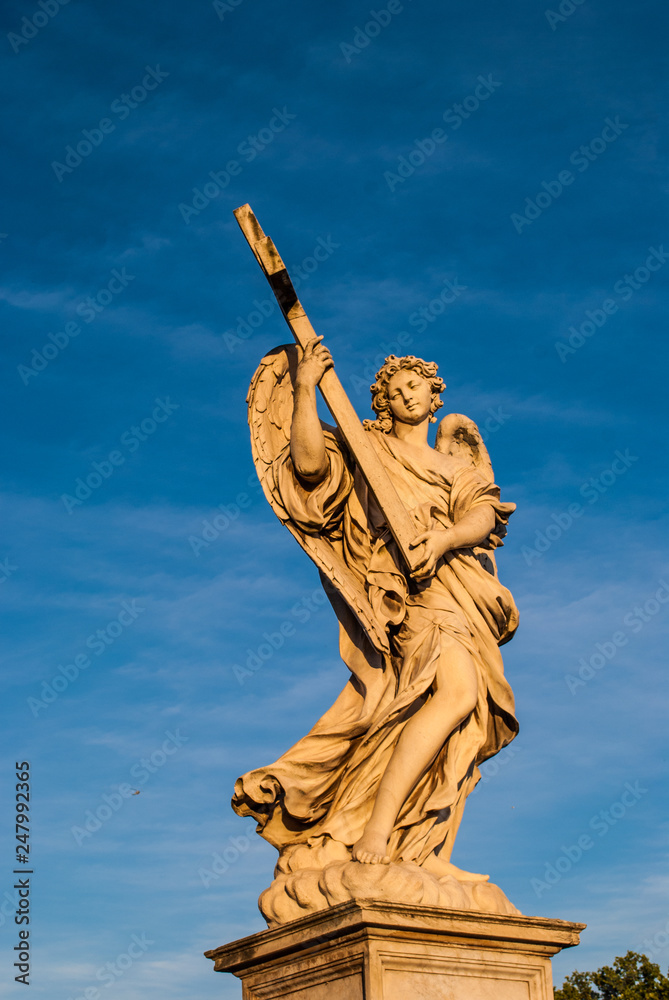 Fototapeta premium Statua - Angelo