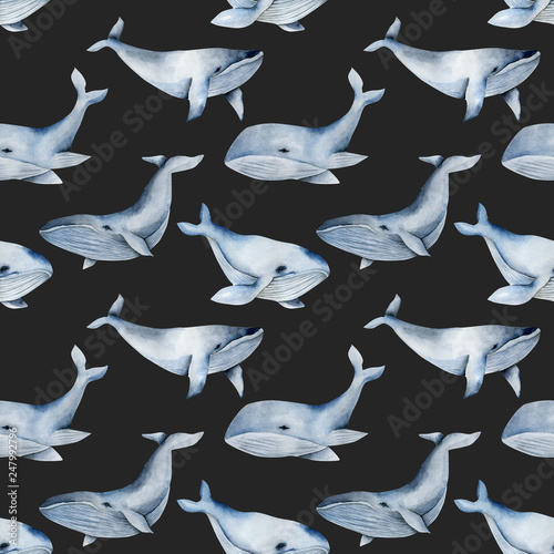 Whale Background" Images – Browse 27 Stock Photos, Vectors, and Video |  Adobe Stock