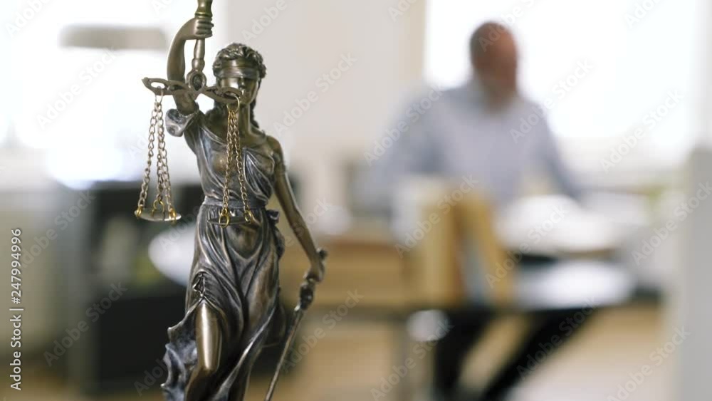 The Statue of Justice - lady justice or Iustita the Roman goddess of Justice The Statue of Justice - lady justice or Iustita the Roman goddess of Justice