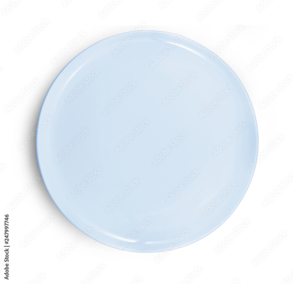 plate isolated on white background plate isolated on white background