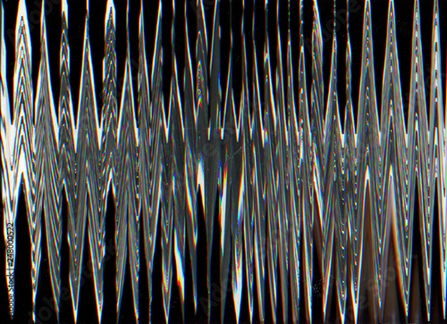 Abstract scanned digital pixel noise glitch background