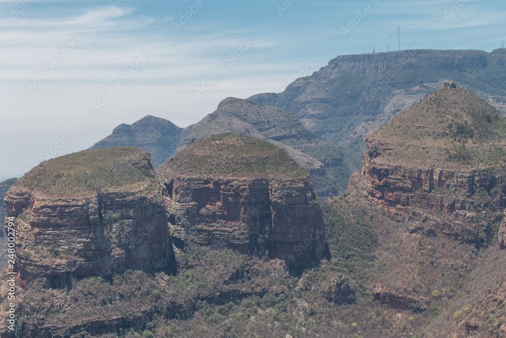 Three Rondavels, Panorama Route, South Africa