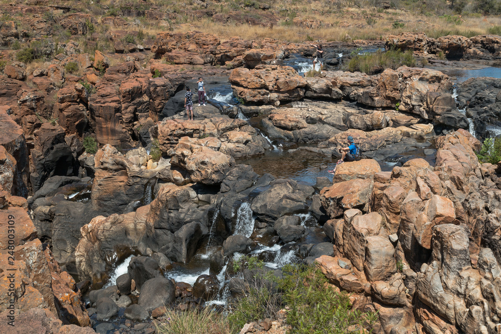 Bourkes Luck Potholes, Panorama Route, South Africa