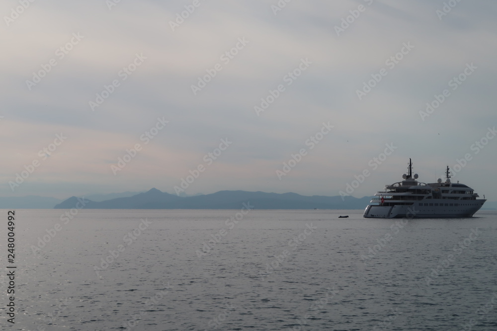 ship in the sea ship in the sea