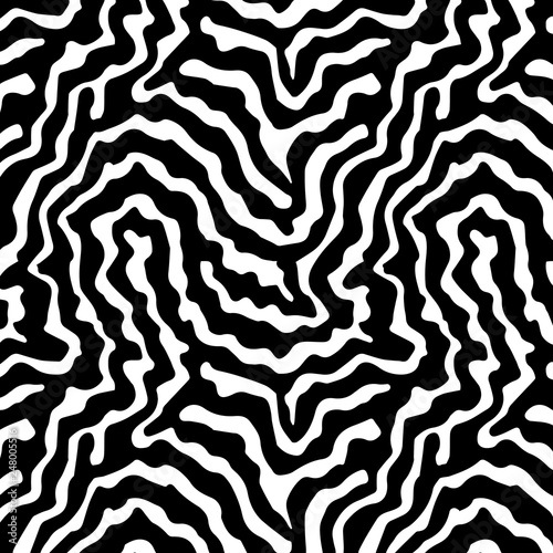 Zebra skin texture.