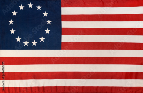 13 star Betsy Ross flag