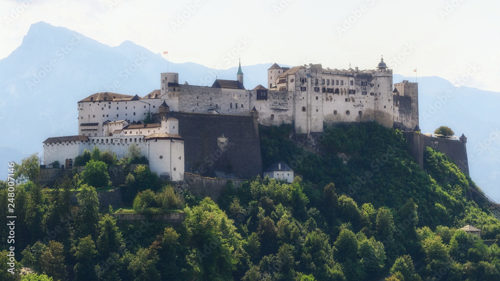 Salzburg - Festung Hohensalzburg, Österreich