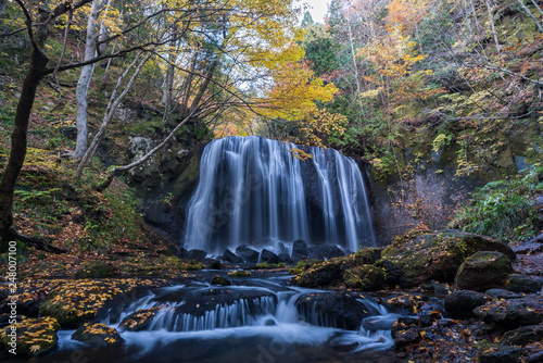 Tatsuzawafudo Waterfall Fukushima photo