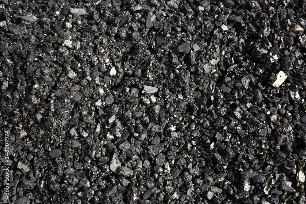 black coal texture for background black coal texture for background