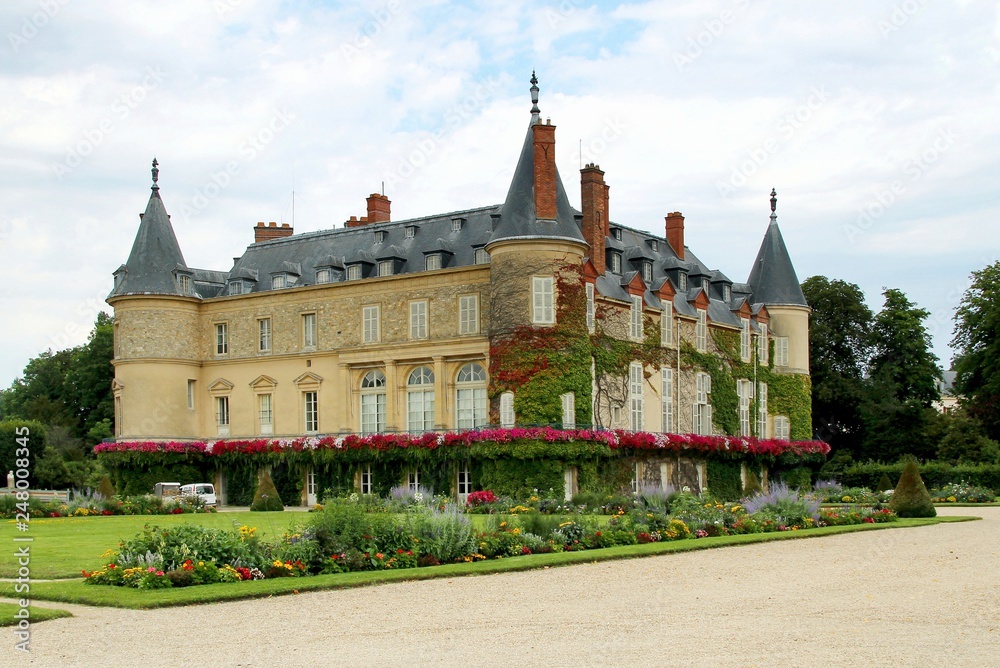 Castle of Rambouillet, france, architecture, building, palace, tower, old, landmark, history, historic, chateau, royal, 