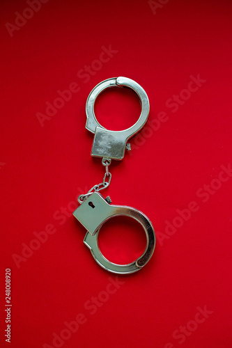 goods in sex shop, toys for adults, sex shop, handcuffs