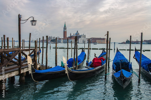 Amazing view on the beautiful Venice, Italy. © Mariana Ianovska