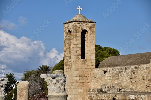 Bell Tower, Early Christian Basilica of Chrysopolitissa, Paphos, Cyprus