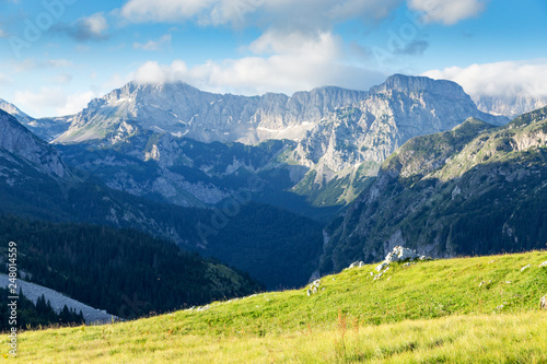 Image of Mountain Trnovacki Durmitor in Montenegro