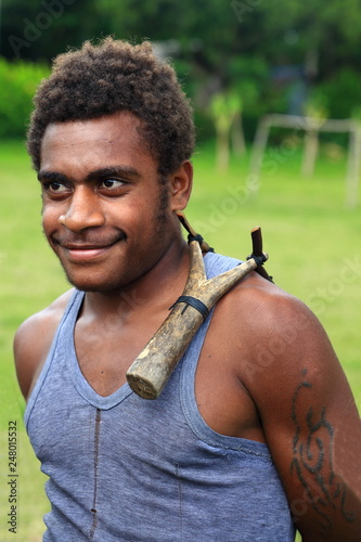 Young student-Harimal-Vanuatu