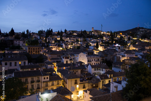 Fototapeta Naklejka Na Ścianę i Meble -  City Granada