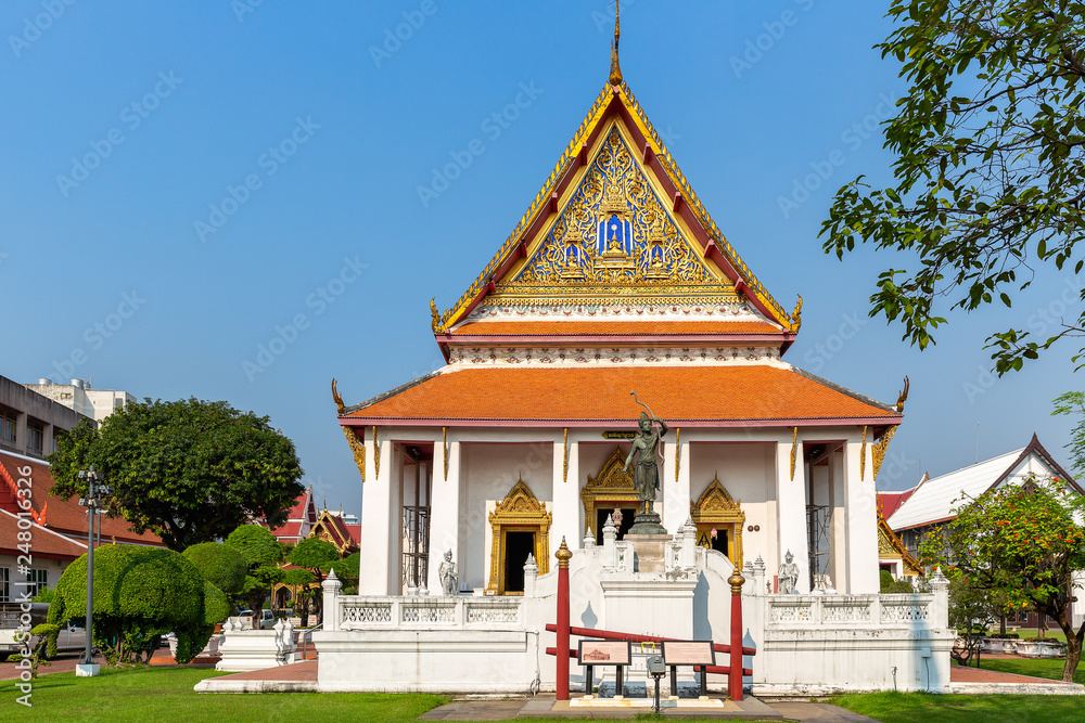 The Buddaisawan Chapel at Bangkok National Museum, Bangkok, Thailand, Asia