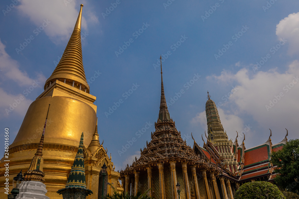 Fototapeta premium Wat Phra Kaeo