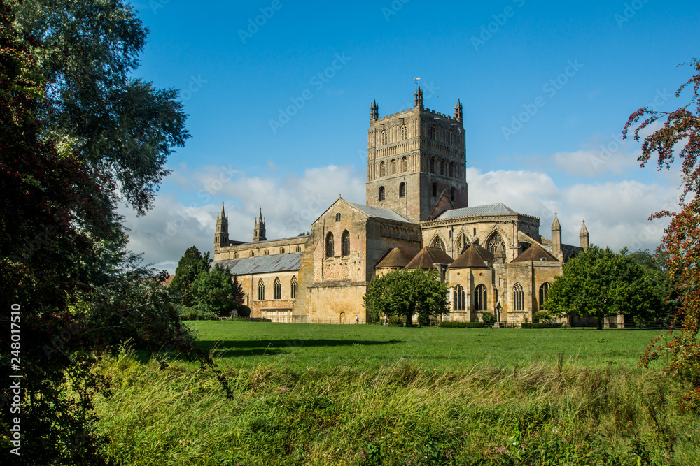 Tewkesbury Abbey Gloucestershire