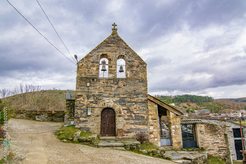 Church of Santa Marina in Rihonor de Castilla, Zamora