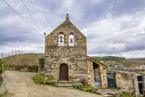 Church of Santa Marina in Rihonor de Castilla, Zamora photo