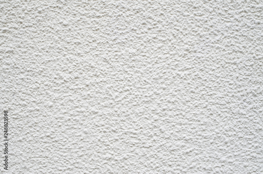 New white plaster closeup New white plaster closeup