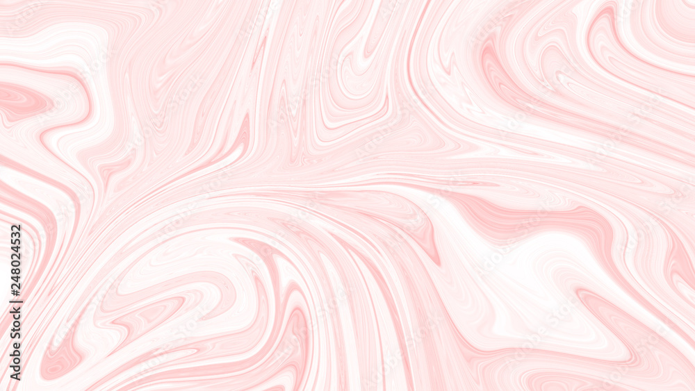 Pink background with a pattern of stripes and lines with perspective. Marble texture for different purposes., Beautiful wallpaper for the template.