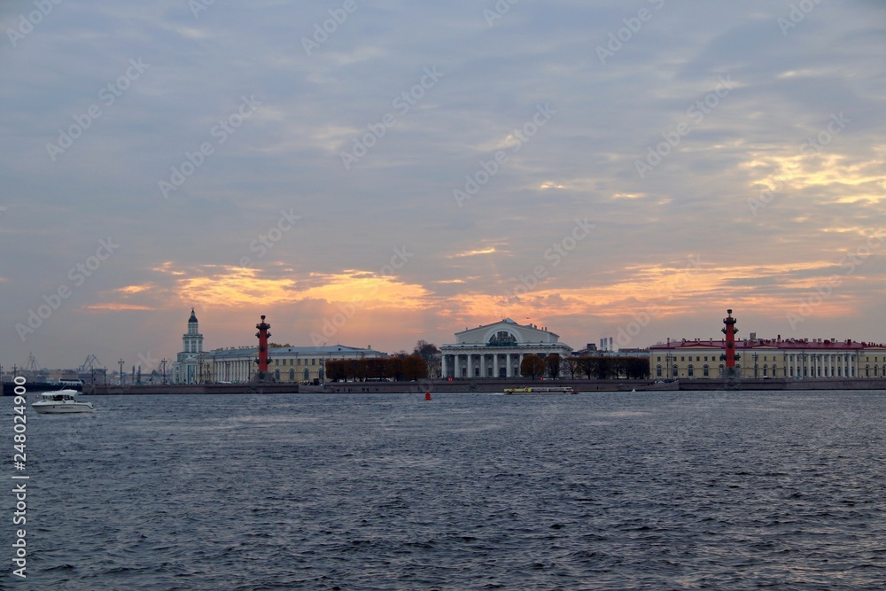 St.Petersburg cathedrals and churches of Russia